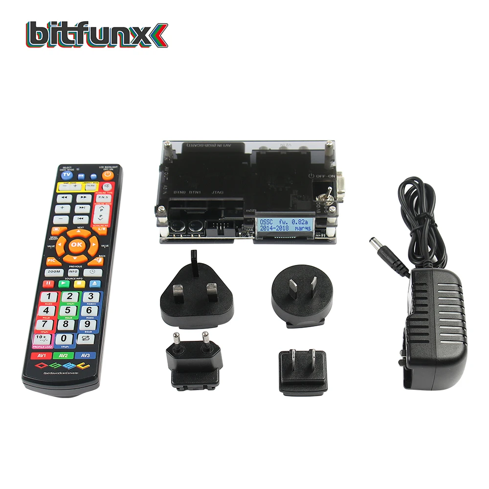 Bitfunx OSSC HDMI конвертер для большинства Ретро игровой консоли nintendo 64 NES wii Dreamcast Saturn PS