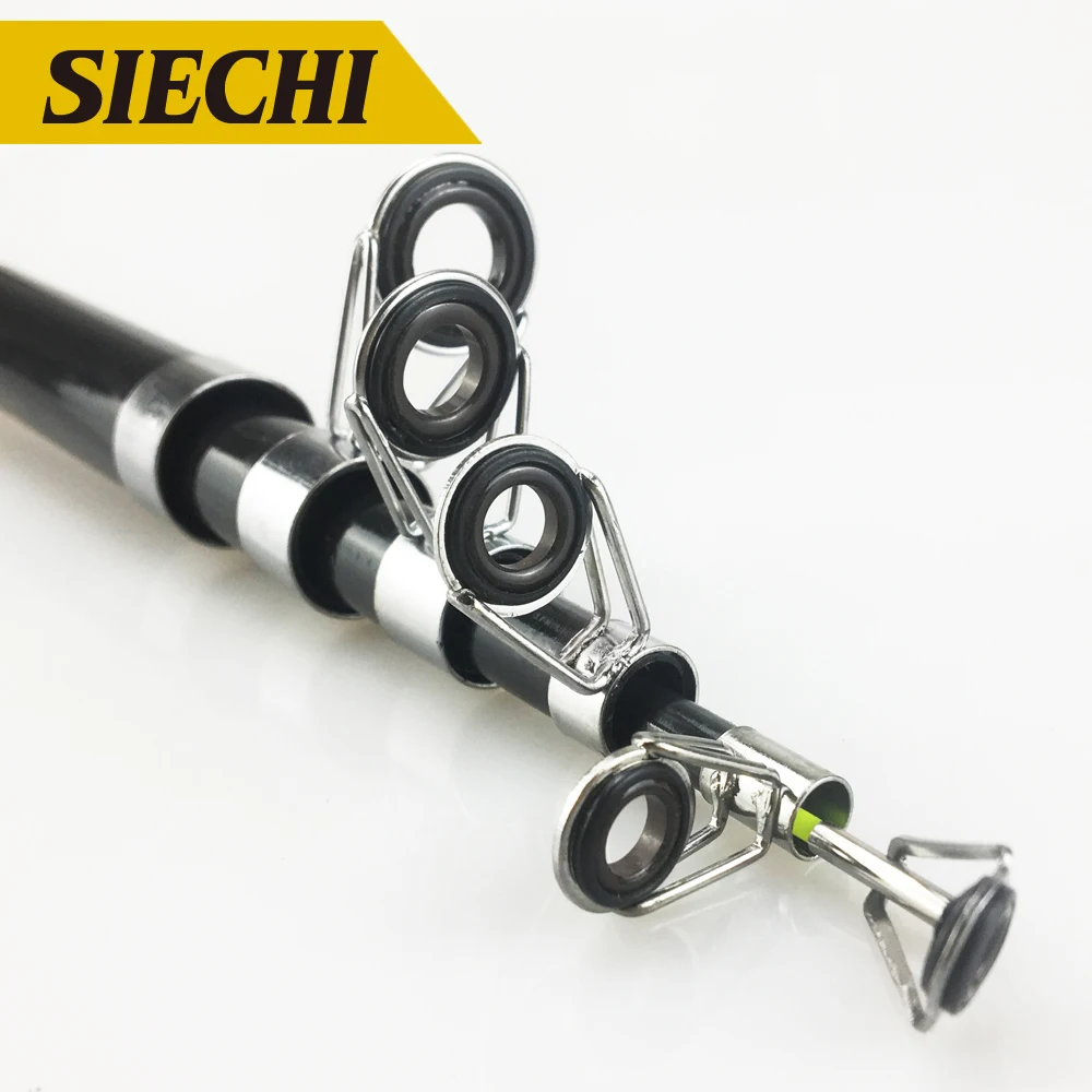 SIECHI 2 1 М-3 6 м спиннинговое рыболовное удилище из ФАП + углеродное волокно