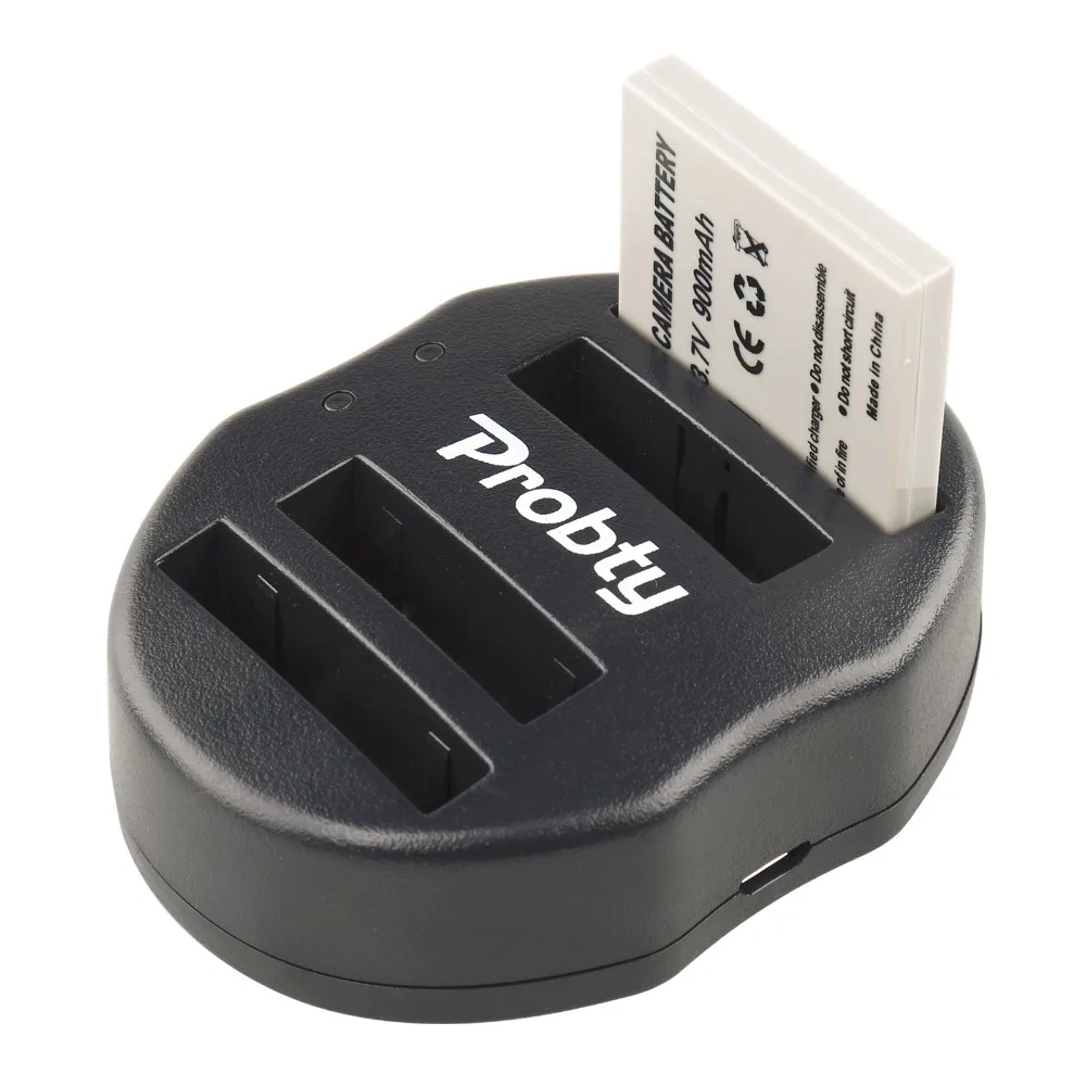 Зарядное устройство PROBTY для Canon IXUS 50 55 60 65 100 SD40 SD30 SD200 SD300 SD780 SD960 2 шт. - купить по