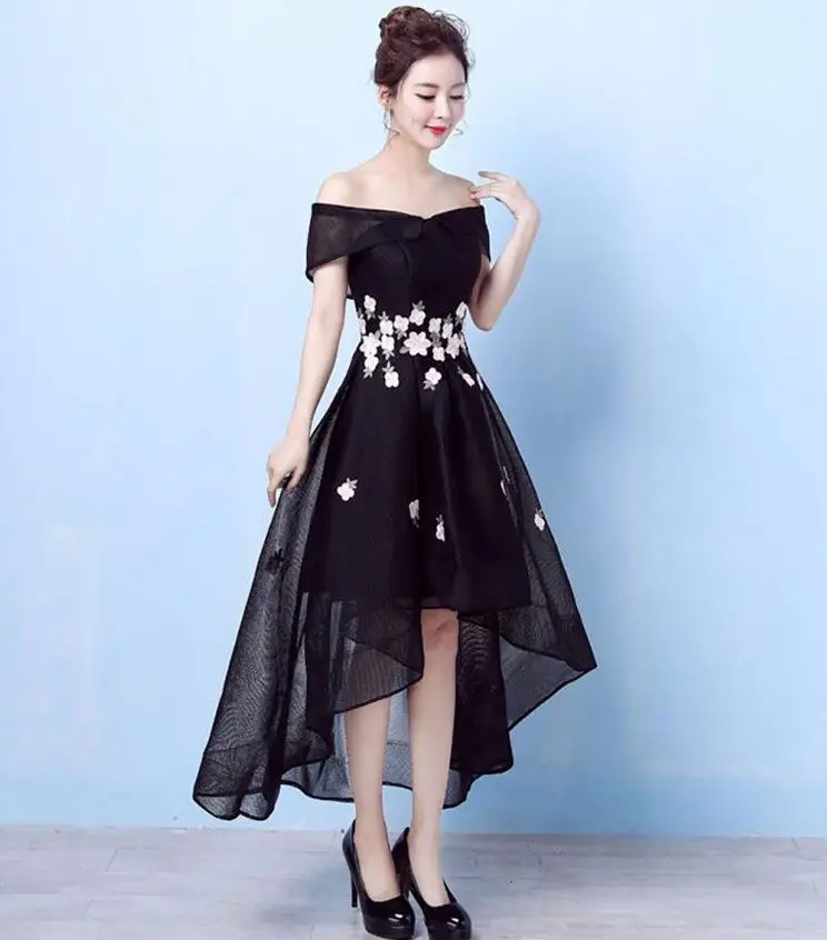 Robe demoiselle d'honneur2019 lace Boat Neck short sleeve Blush pink burgundy red ivory high low bridesmaid dresses long plus | Свадьбы и