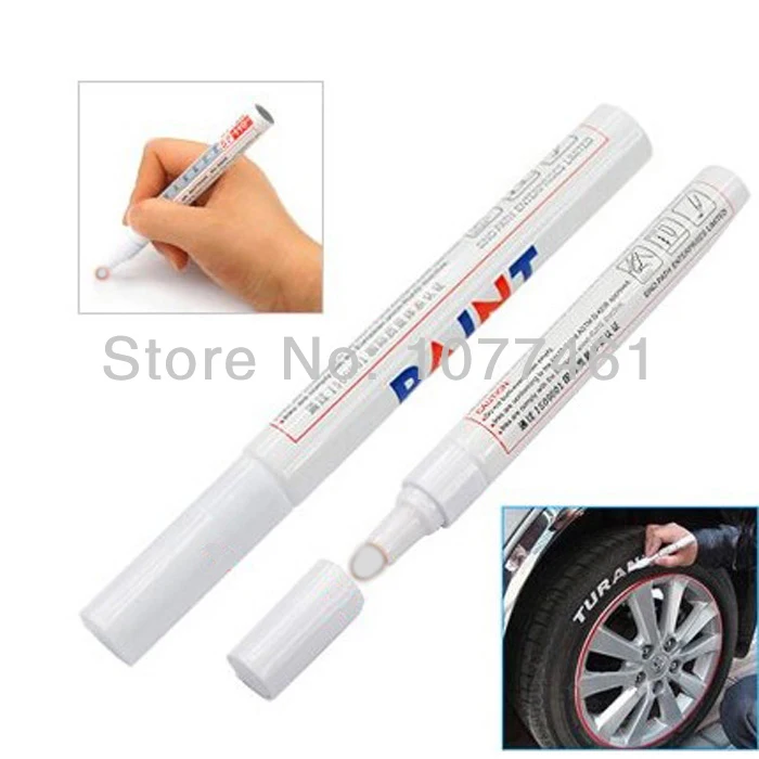 

Silver oil marker Paint marker pen TOYO used to write cards for Wedding T115