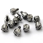 1 шт. толкатель из титанового сплава папка для дисков толкатель Кнопка ножа из титанового сплава с ЧПУ