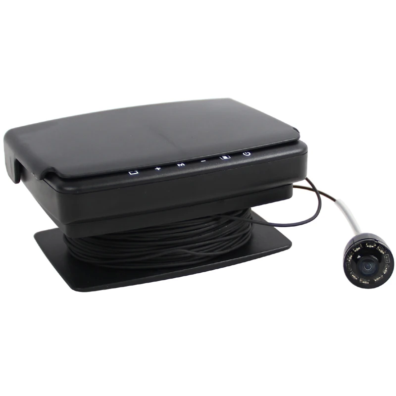 Супер мини подводная камера 600TVL с функцией DVR и 15 метровыми AV/кабелями питания 3 5