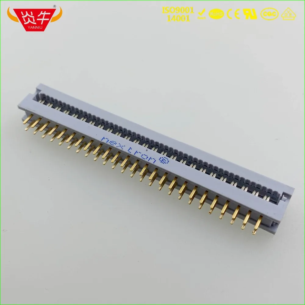 FD 50P 2 54 мм Шаг 2*25P 50PIN разъем IDC Разъем Разъемы ISP JTAG заголовок для плоского