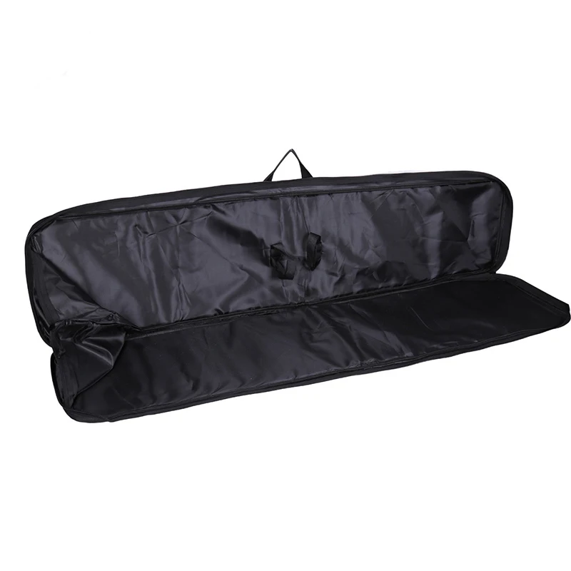 

47 inch 120 cm 1.2m SWAT Dual Tactical Heavy Duty multi-purpose messenger large capacity bag Carrying Case for Rifle Gun Black