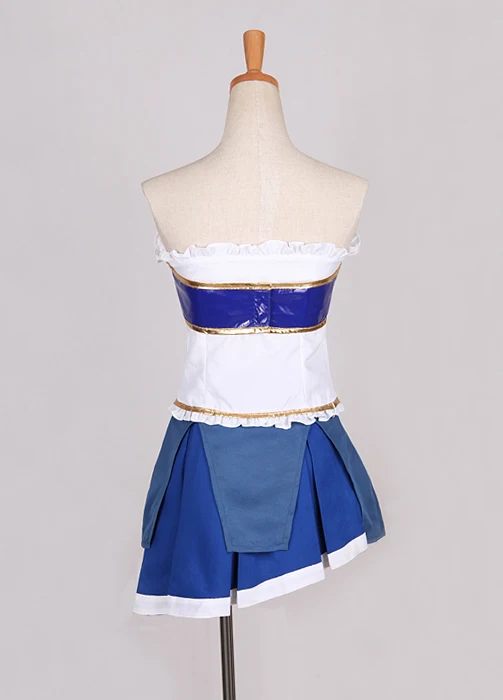 Puella Magi Madoka Magica Miki Sayaka Косплей Костюм Хэллоуин |