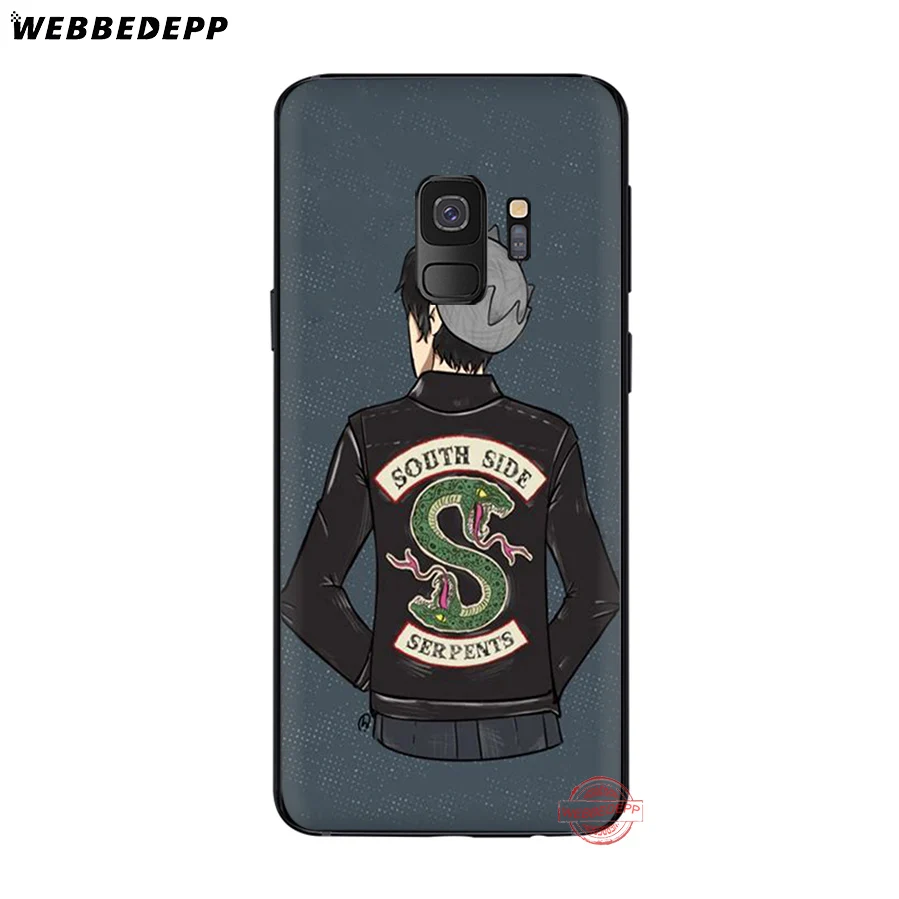 Мягкий чехол Riverdale Series Cole Sprouse для Samsung A6 A7 A8 A9 J6 2018 S6 S7 S8 S9 S10E S20 Ultra Note 8 9 10 Lite Plus |