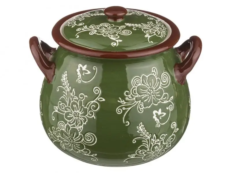 Горшок для запекания AGNESS 1 л |