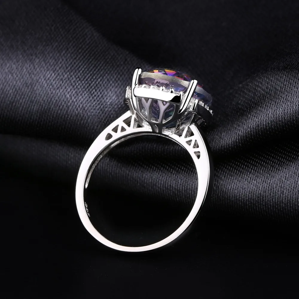 Женский балетный камень 6 57ct натуральный румяный мистический кварцевый