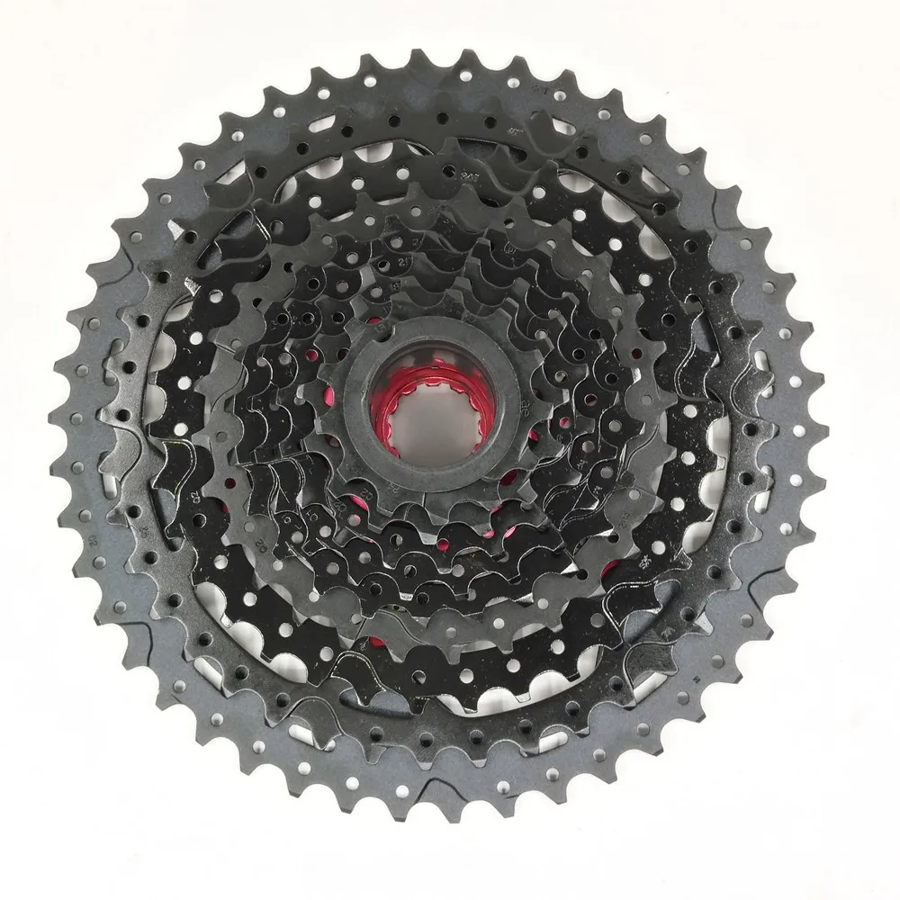 SunRace mtb 10 скоростная кассета 11-46 T велосипедная обгонная муфта для горного велосипеда велосипедная обгонная муфта части кассеты