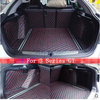 

Best quality! Special car trunk mats for BMW 3 Series GT F34 2017-2012 durable waterproof boot carpets cargo liner,Free shipping