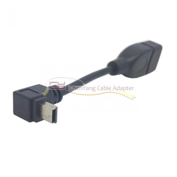 Лидер продаж 2016 1 шт. USB A Female to Mini 5 P B Мужской кабель OTG для преобразования вниз