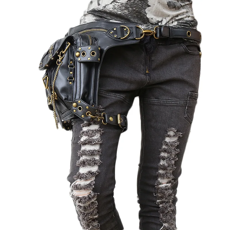 Carteras mujer сумка в стиле стимпанк облегающая с мотором для ног Outlaw Pack кобура