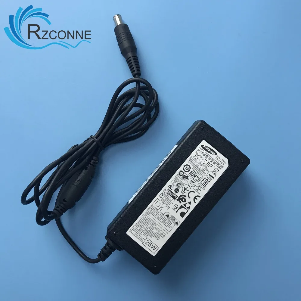 AC адаптер питания зарядное устройство для Samsung A2514_KSM 14V 1.786A 25W C24F396FHE C27F591FD LS27B370H
