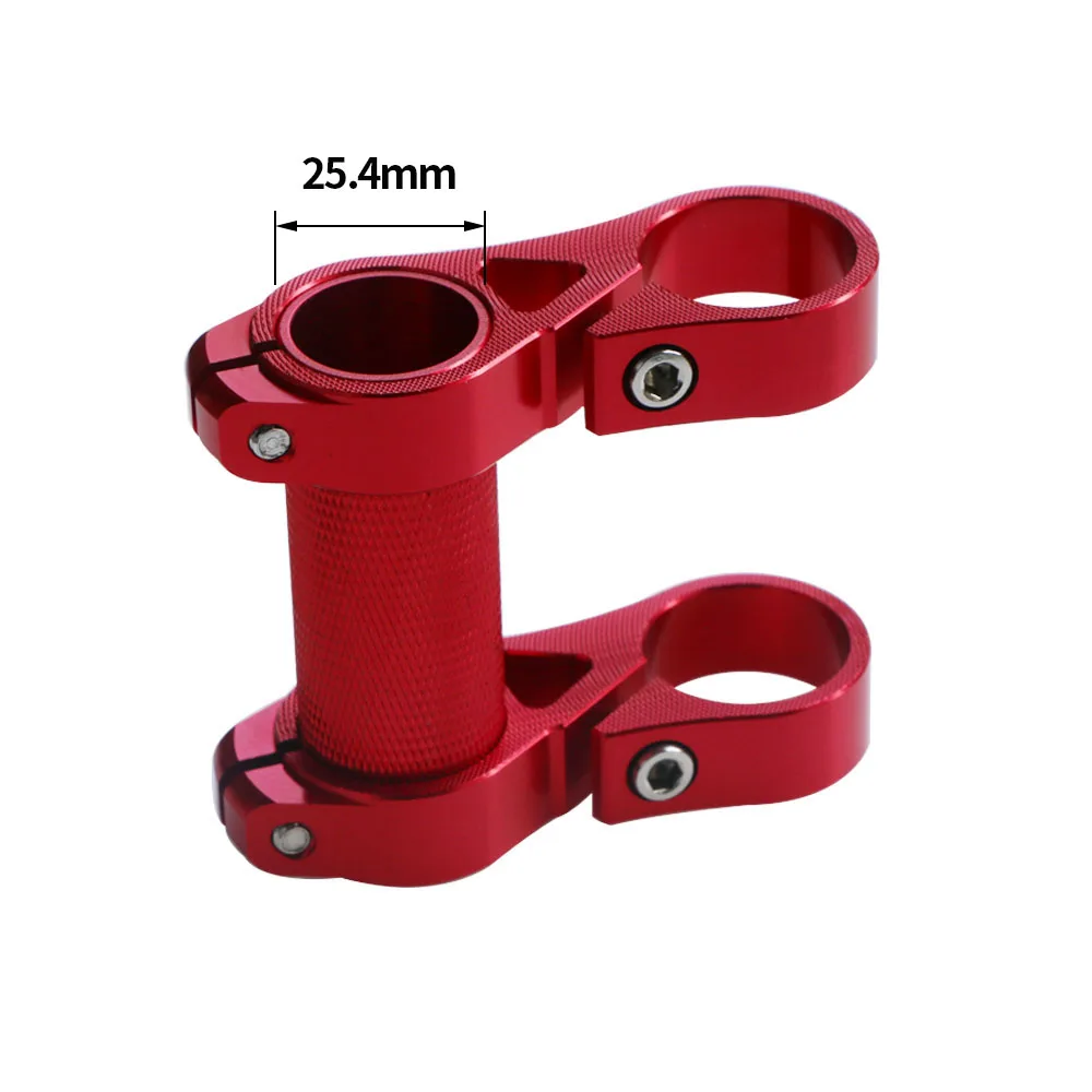 Litepro складной руль для велосипеда регулируемый двухполюсный полый стержень