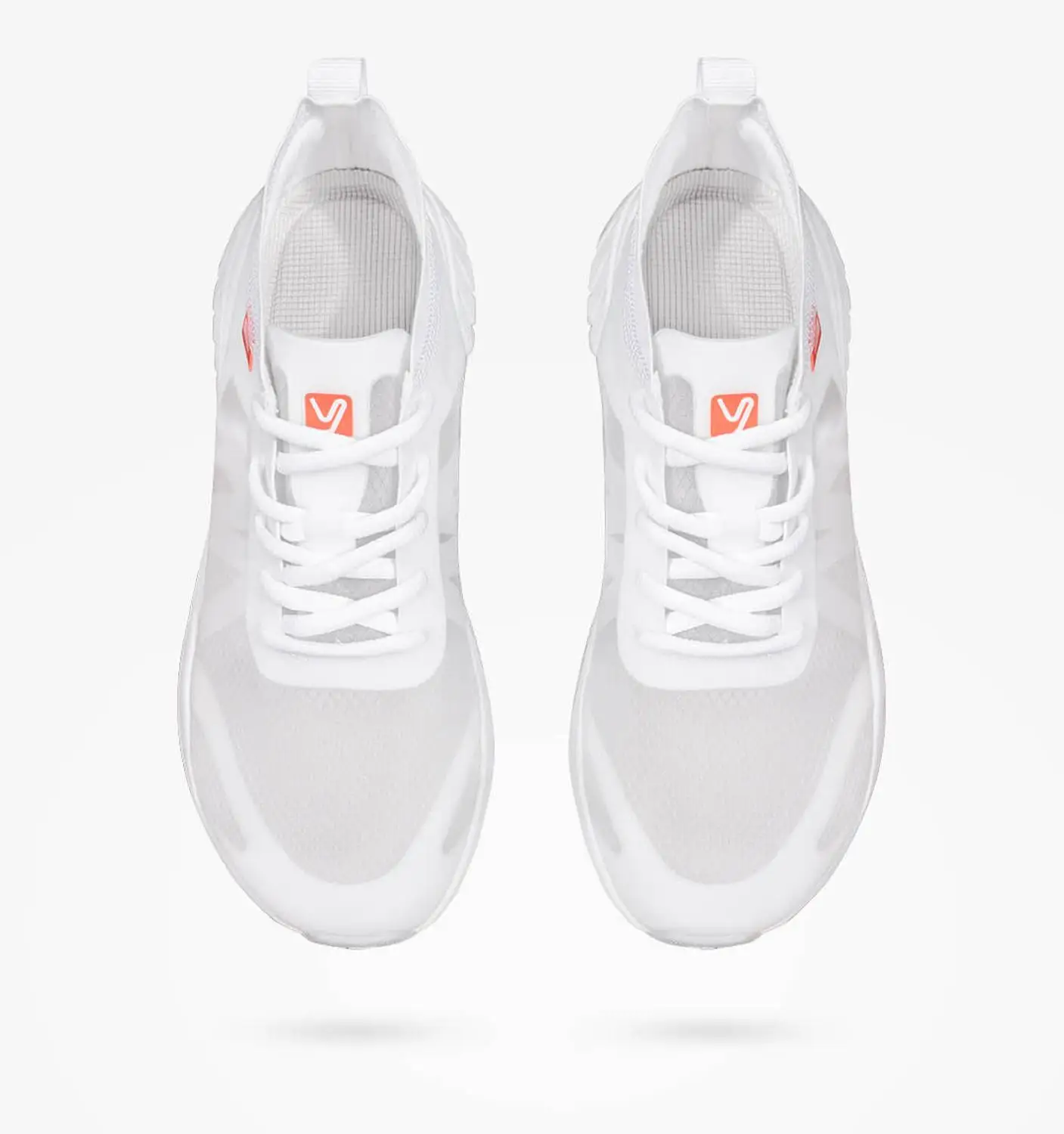 white 36 Xiaomi YUNCOO Легкая спортивная обувь из прозрачной моно пряжи легкая и быстросохнущая Мужская и женская дышащая повседневная обувь - Цвет: white 36