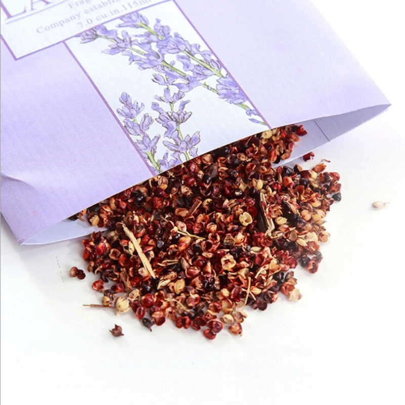 Пакеты для парфюма с натуральными растениями саше ароматизатором свежего