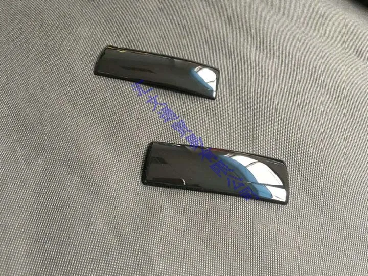 Стикер для TOYOTA VOXY R80 2018 2019 ABS Chrome piano black накладка на внутреннюю дверную ручку Trims