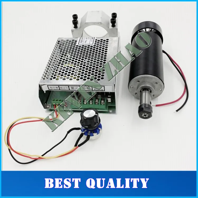 500 кВт шпиндель с воздушным охлаждением патрон ER11 CNC Вт Шпиндельный двигатель +