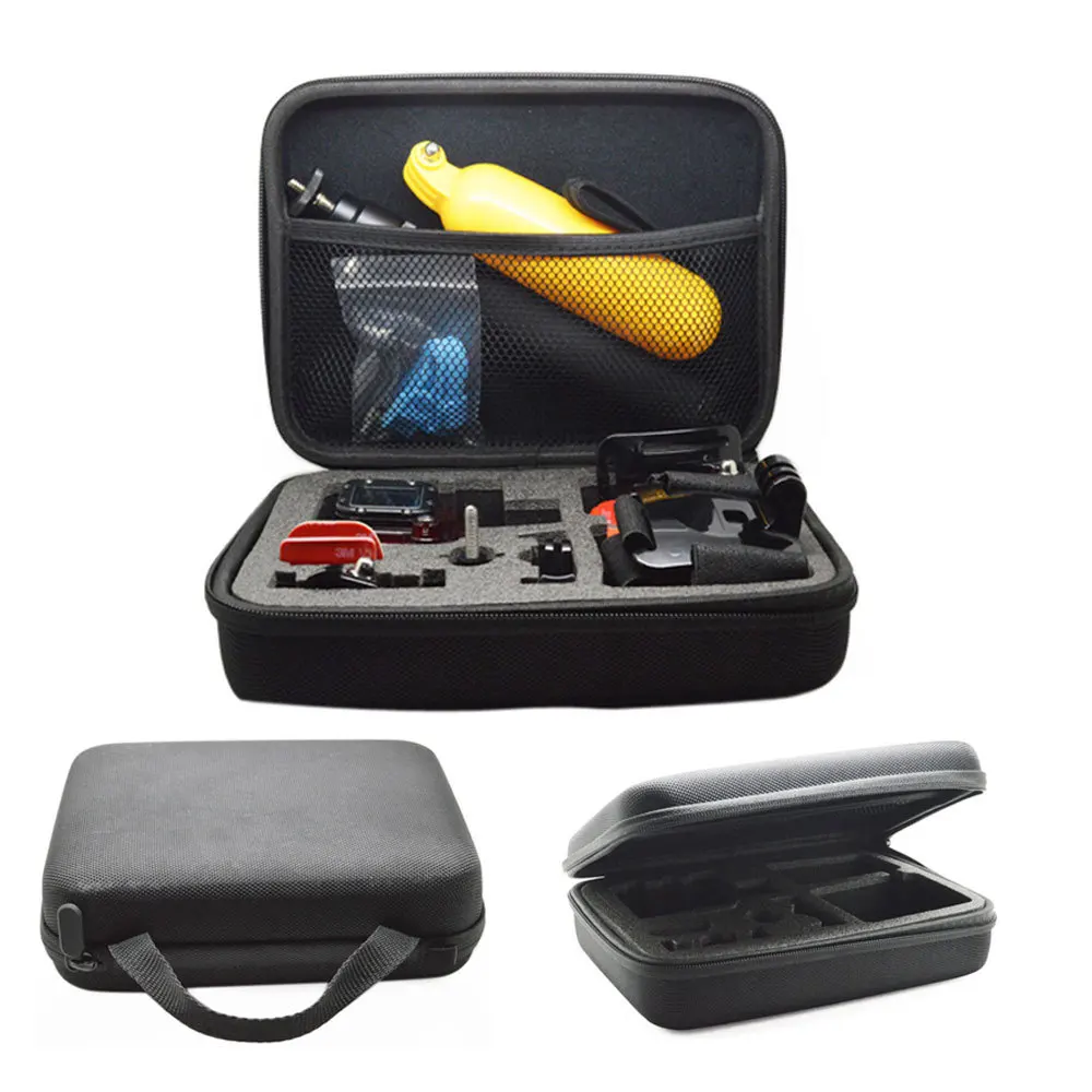 Сумка для камеры среднего размера дорожная сумка хранения чехол Go Pro SJCAM Xiaomi все