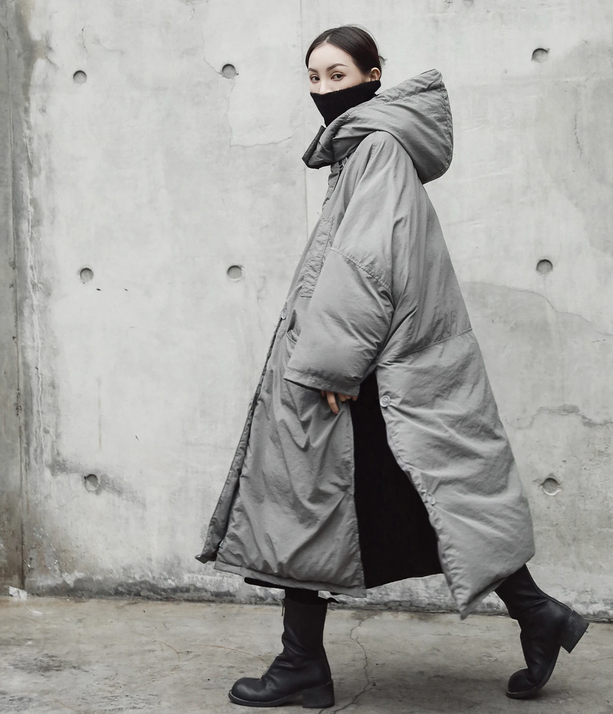 Asymsay более Размеры d Плюс парки с капюшоном пальто Для женщин зима 2018 Новые