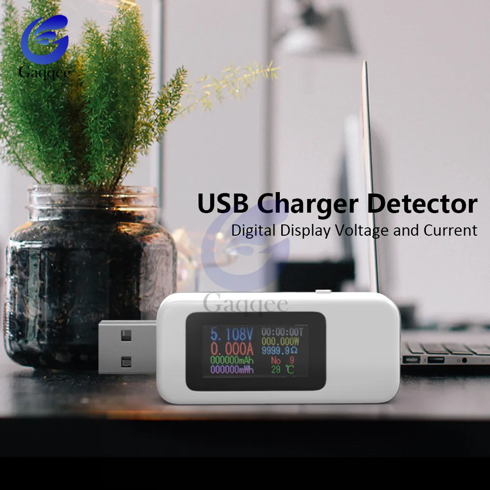 10 в 1 QC2.0 QC3.0 DC USB Тестер измеритель напряжения тока измеритель времени вольтметр цифровой амперметр монитор Индикатор питания зарядное устройство 4-30 в