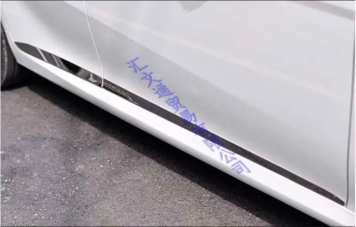 Для Toyota Camry украшение автомобиля из нержавеющей стали Боковая дверная линия отделка кузова