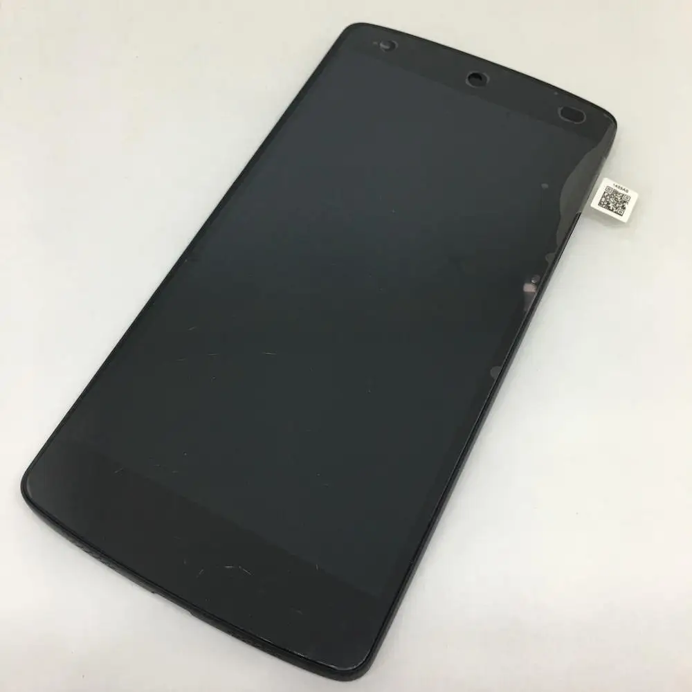 Для LG Google Nexus 5 LCD D820 D821 ЖК-дисплей сенсорный экран дигитайзер с рамкой Замена для