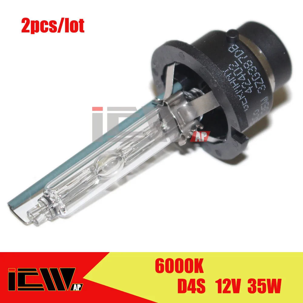 2 шт./лот лампа D4S 12 в 35 Вт 6000K фары лампы для Toyota 90981 20013|headlight bulb|xenon bulb12v 35w |