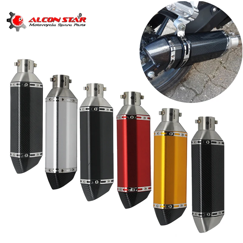Alconstar-38-51 мм мотоцикл Akrapovic глушитель труба Yoshimura с DB Killer Escape Moto NINJA CRF 230 NMAX MSX125 MT03