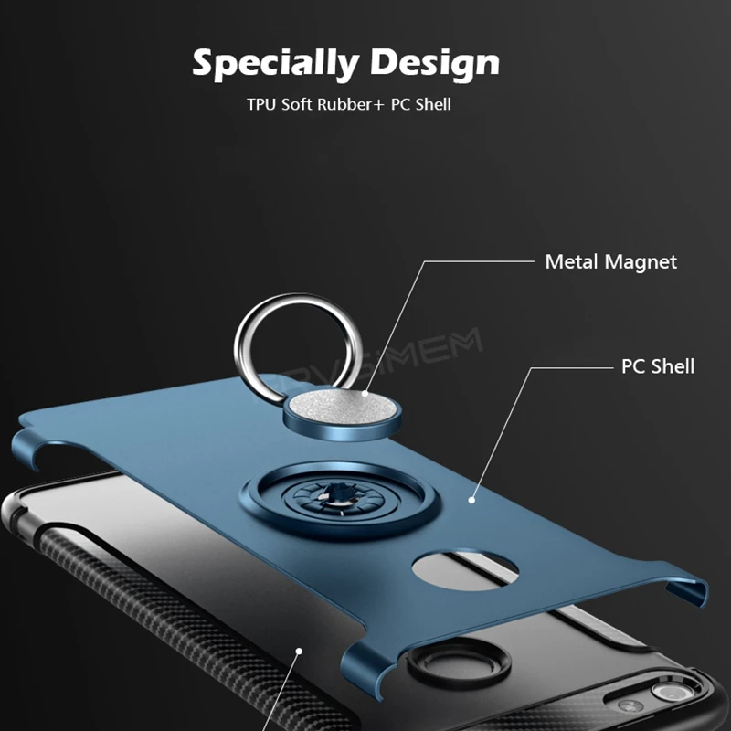 Чехол для RedMi 5 Plus Note Pro 5A 6A 4X 4A 4 Prime S2 XiaoMi Mi A1 A2 LITE 6 8 SE MIX 2 2S F1 автомобильный держатель
