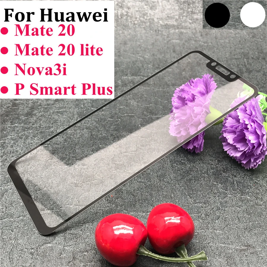Защитное стекло для huawei mate20 lite защитное huavei mate 20 light nova 3i p smart plus защита glas i3 maet mste |