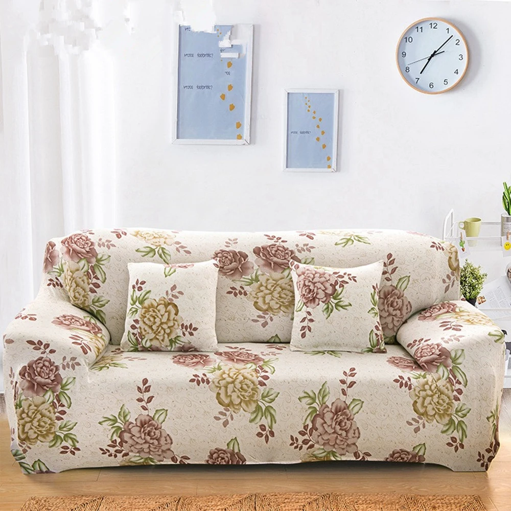Чехол для дивана черного цвета Fundas De Sofa 2 Y 3 Plazas Slipcover чехол с веткой дерева кресла