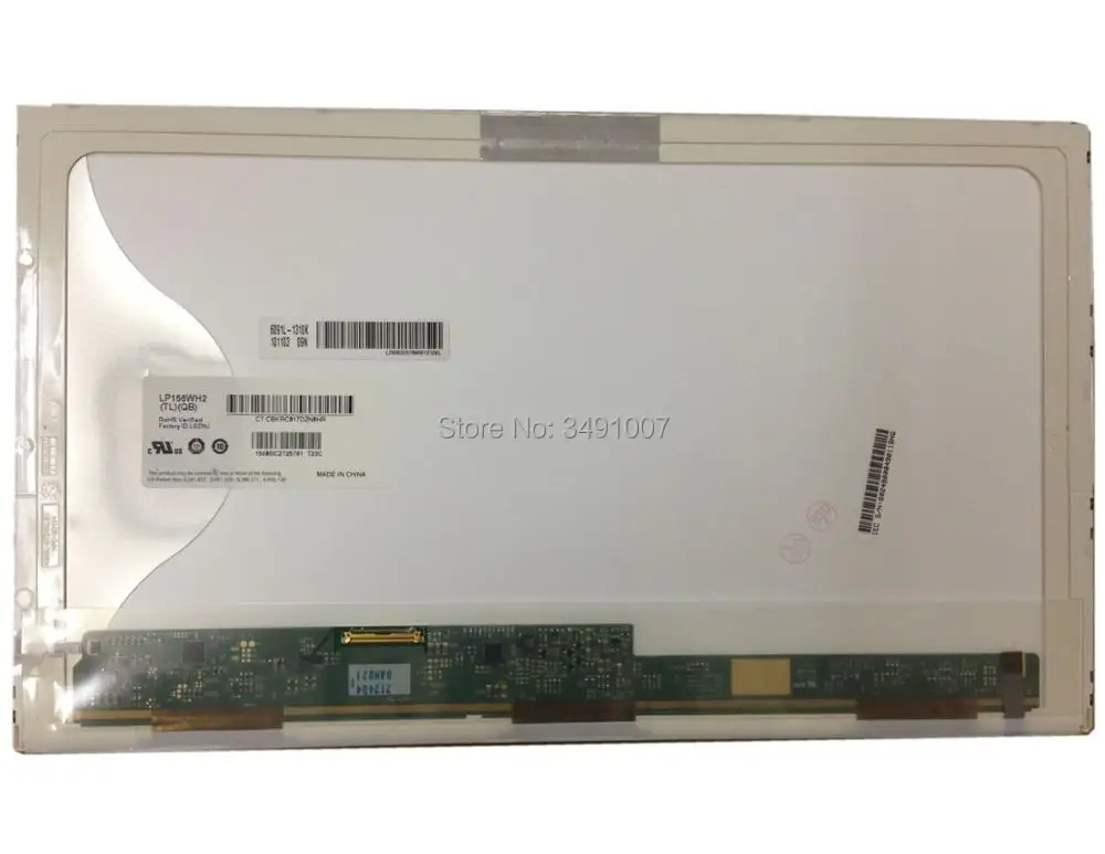 LP156WH2 TLQB подходит для B156XW02 LP156WH4 N156B6-L06 LTN156AT02 LTN156AT05 N156B6-L0B | Компьютеры и офис