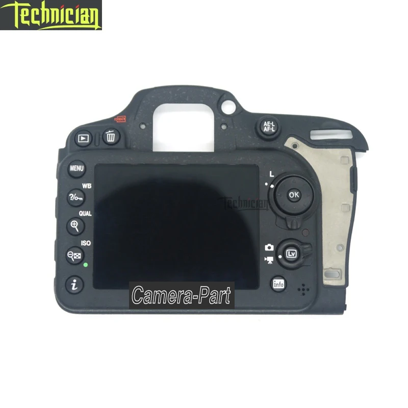 D7200 задняя крышка с ЖК дисплеем и кнопкой для ремонта камеры Nikon|rear cover|rear camera lcdrear