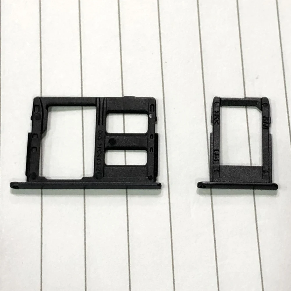 10 комплектов сим микро карты лоток держатель Micro SD адаптер держателя слота для