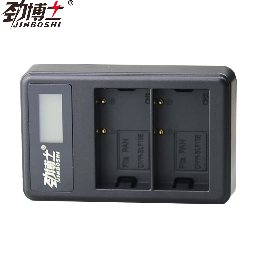 Зарядное устройство JINBOSHI с двумя ЖК-дисплеями и USB-портами для телефона BLF19E BLF19GK