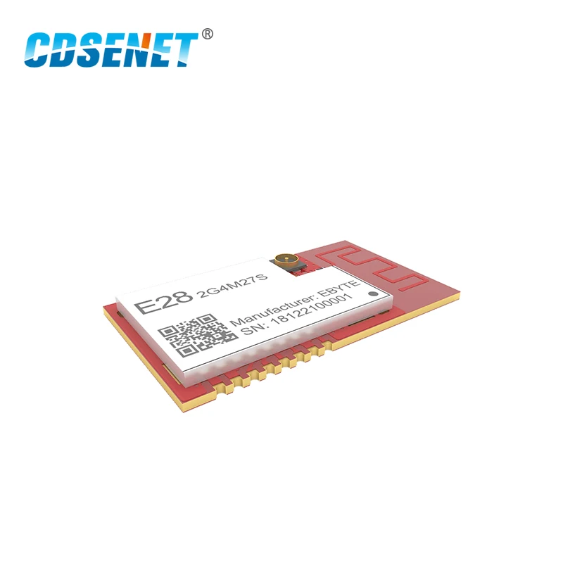 LoRa BLE модуль SX1280 500 МВт 2 4 ГГц беспроводной приемопередатчик SPI дальний радиус
