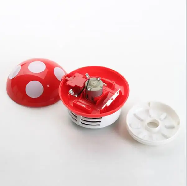 1PC Mushroom Desk Dust Keyboard Vacuum Cleaner Unique Mini Hand Held Sweeper Home Office Small Table Cleaning Tools | Дом и сад