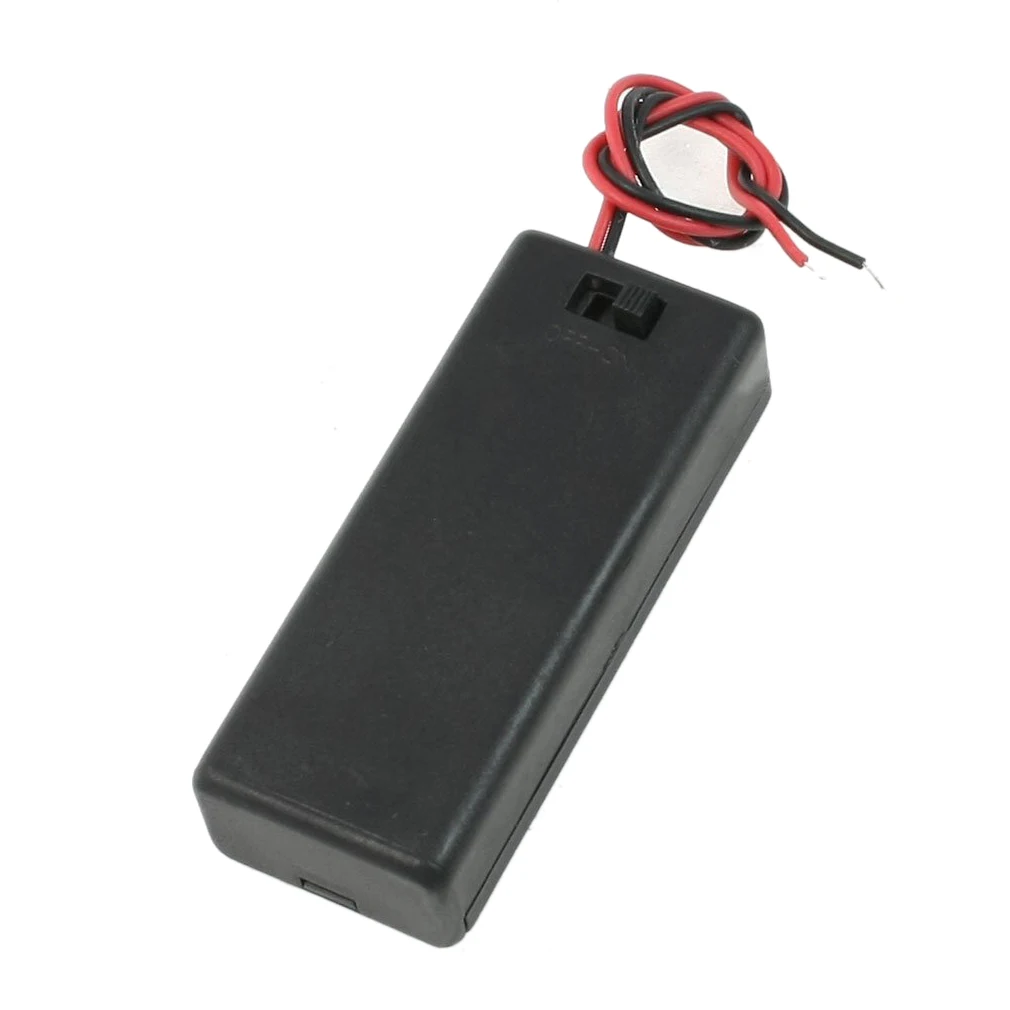 Фирменная Новинка On/Off 2 провода привести переключатель 2x1 5 V AAA Батарея сотовый