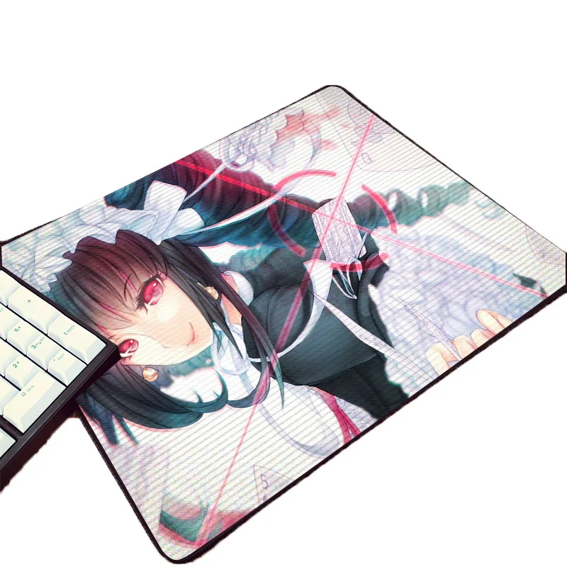 Mairuige Danganronpa V3, игровой коврик для мыши в стиле аниме, Настольный коврик для анимационного геймера, любителей комиксов
