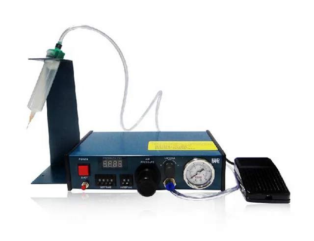 (NO TAX TO Russia) Digital timed air dispenser plus the function of cycle dispensing and time display YDL-983A | Инструменты
