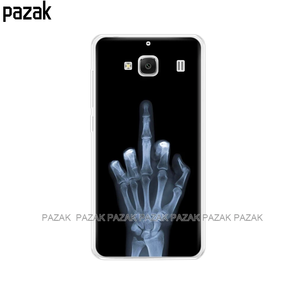 61464 Силиконовый чехол для Xiaomi Redmi 2 Redmi2 классный дизайн задняя крышка для Xiaomi Hongmi Redmi 2 Hongmi2 чехол для телефона бампер мягкие сумки из ТПУ - Цвет: 61464