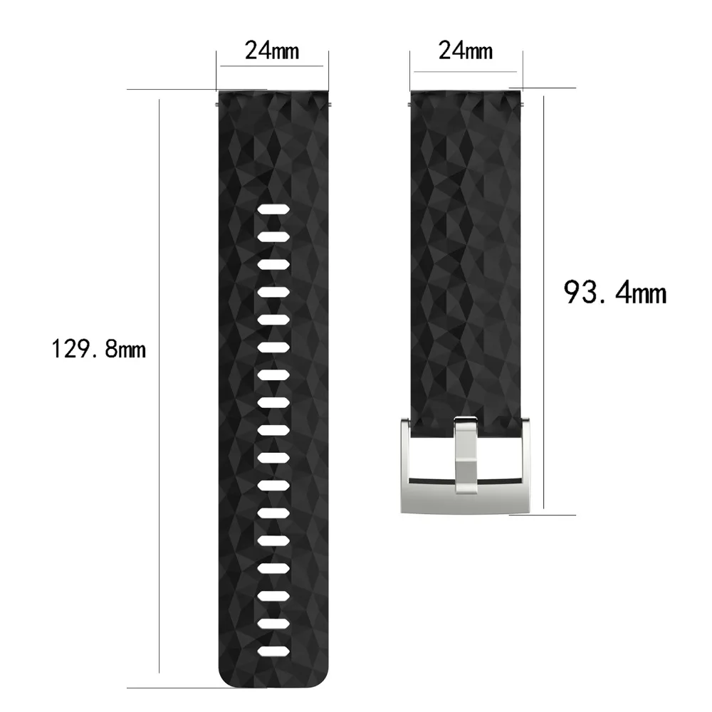 Силиконовые спортивные Смарт-часы XBERSTAR ремешок для Suunto Spartan Sport браслет HR Baro Multisport