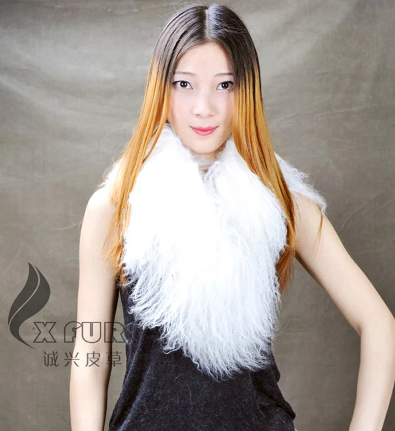 CX-S-88 женский зимний модный дизайнерский теплый шарф из натурального