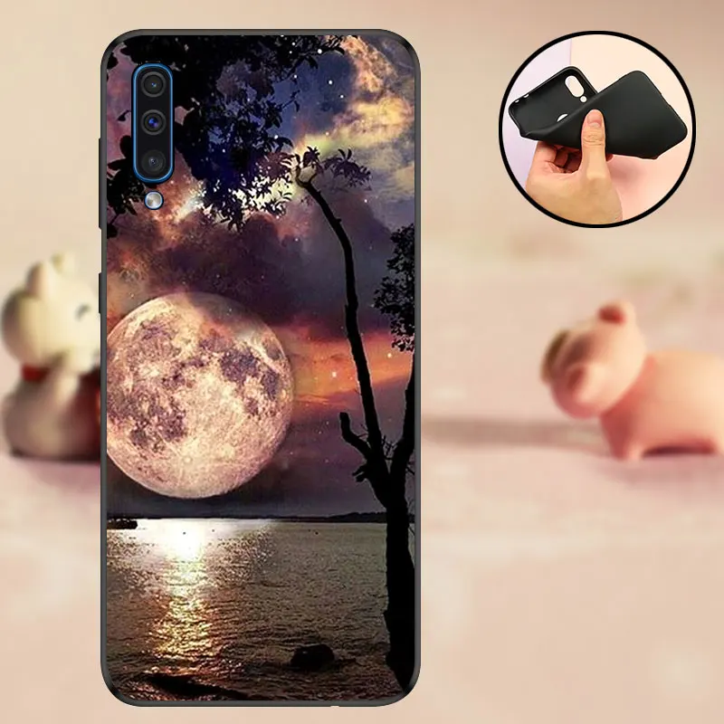 OHSYF ТПУ чехол для телефона для Xiaomi Redmi Note 7 Чехол черный мягкий силиконовый чехол для Coque Xiaomi Redmi Note 7 Pro Бампер чехол Note 7 крышка - Цвет: OHSYF