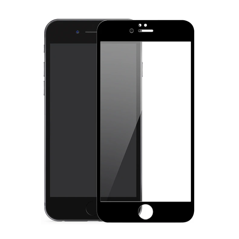 KALUOS 2.5D 9H Закаленное стекло протектор экрана для iPhone X 6 7 8 Plus iphone7 высокое качество