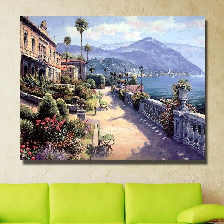 Картинная галерея холст настенное художественное панно ручной работы настенный