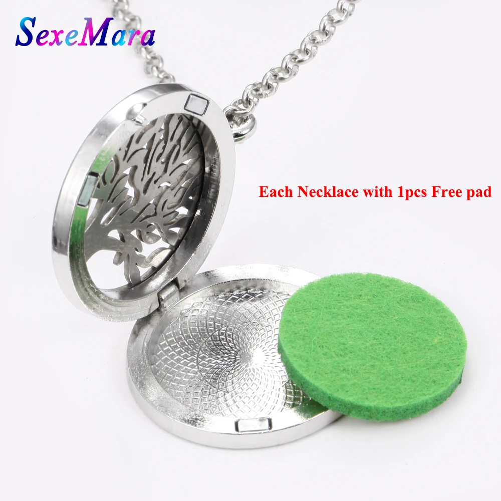 Выдалбливают ароматерапия диффузор ожерелье ювелирные изделия духи медальон