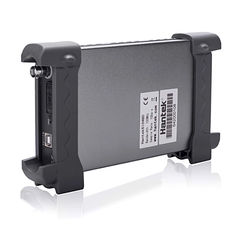 6074BC 4 канала 1GSa/s 70 МГц полоса пропускания Hantek ПК на базе USB цифровой осциллограф|usb